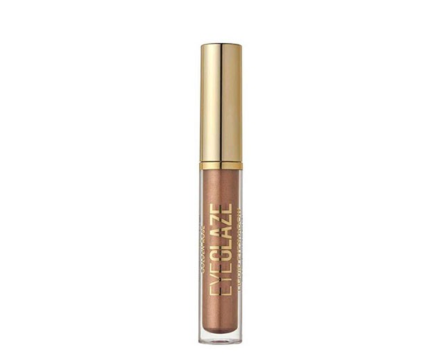 Golden Rose GLAZE LIQUID EYESHADOW ROSY BROWN 08 